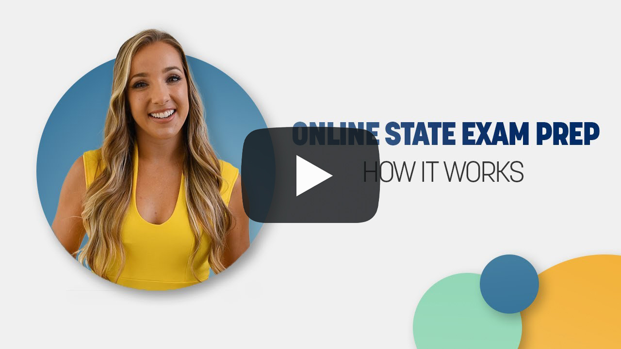 Real Estate State Exam Prep & Crash Course in CA